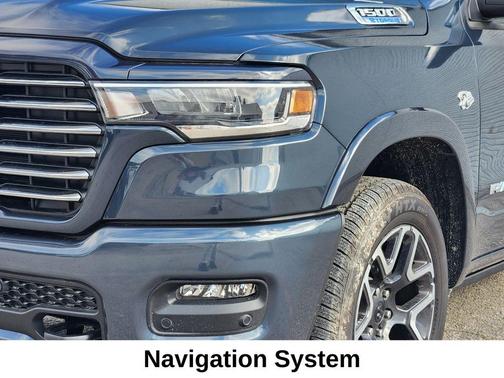 Blue Metallic 2026 RAM 1500 Laramie