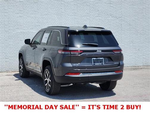 2025 Jeep Grand Cherokee Limited