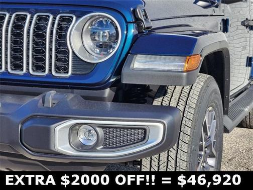 2025 Jeep Wrangler Sahara
