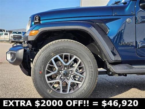 2025 Jeep Wrangler Sahara