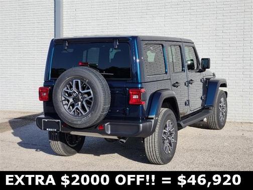 2025 Jeep Wrangler Sahara