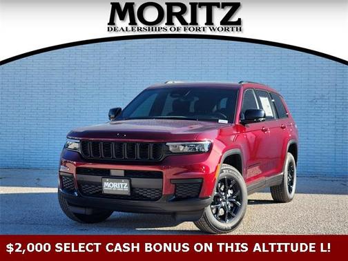 2025 Jeep Grand Cherokee L Laredo