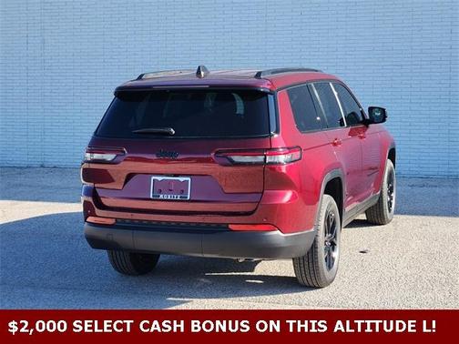 2025 Jeep Grand Cherokee L Laredo