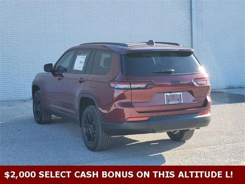 2025 Jeep Grand Cherokee L Laredo