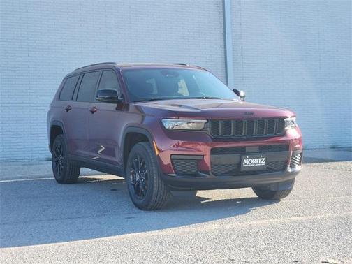 2025 Jeep Grand Cherokee L Laredo