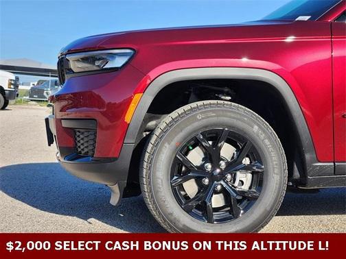 2025 Jeep Grand Cherokee L Laredo