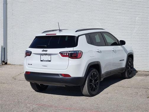 2026 Jeep Compass Latitude