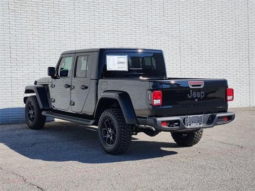 2025 Jeep Gladiator Texas Trail