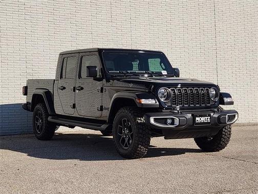 2025 Jeep Gladiator Texas Trail
