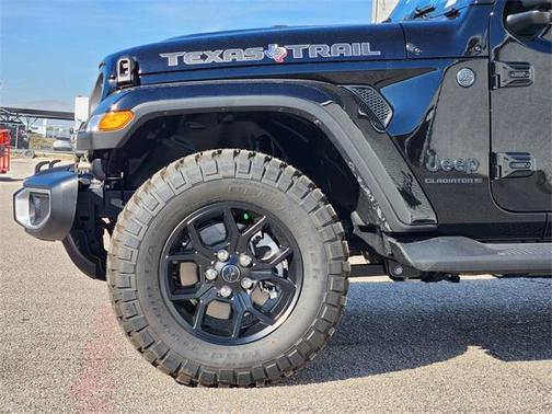 2025 Jeep Gladiator Texas Trail