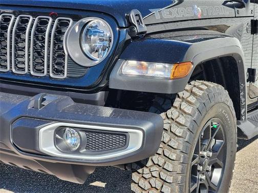 2025 Jeep Gladiator Texas Trail