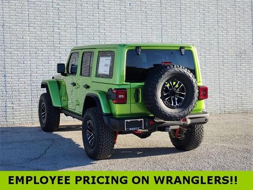 2025 Jeep Wrangler Rubicon