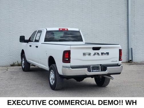 Bright White Clearcoat 2026 RAM 2500 Tradesman