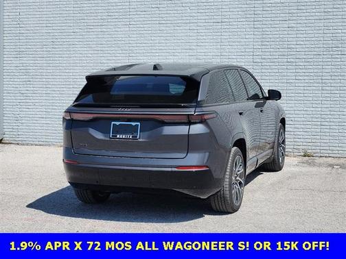 2025 Jeep Wagoneer S Limited