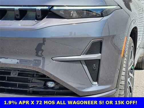 2025 Jeep Wagoneer S Limited