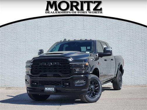 Diamond Black 2026 RAM 2500 Limited