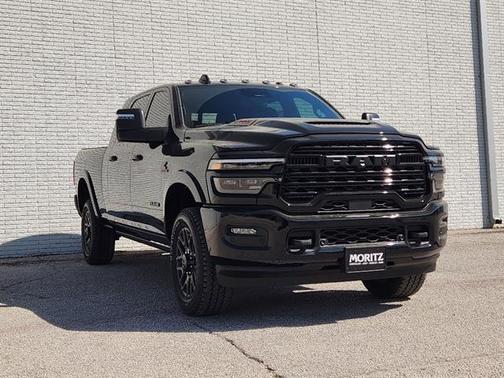 Diamond Black 2026 RAM 2500 Limited