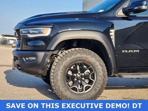 Diamond Black 2026 RAM 1500 RHO