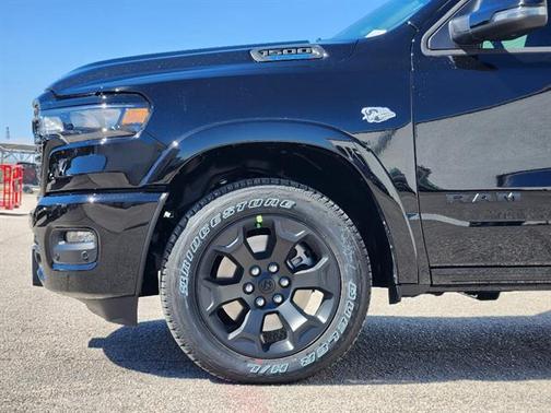 Diamond Black 2026 RAM 1500 Big Horn/Lone Star