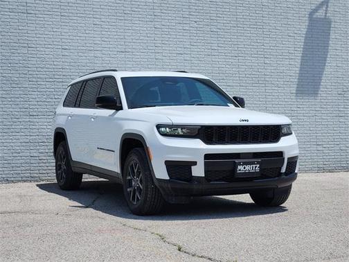 2025 Jeep Grand Cherokee L Laredo