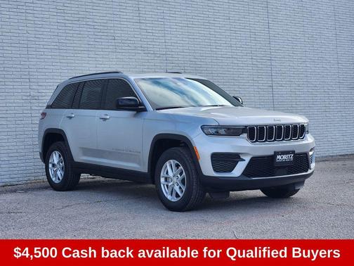 Silver Zynith 2026 Jeep Grand Cherokee Laredo X