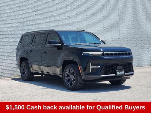 Gloss Black 2026 Jeep Grand Wagoneer Limited