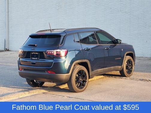 Blue Pearl 2026 Jeep Compass Latitude