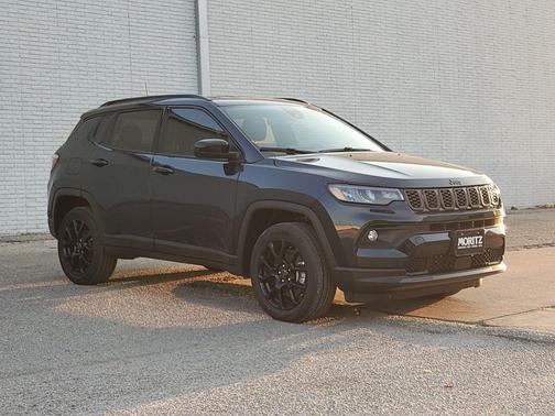 Blue Pearl 2026 Jeep Compass Latitude
