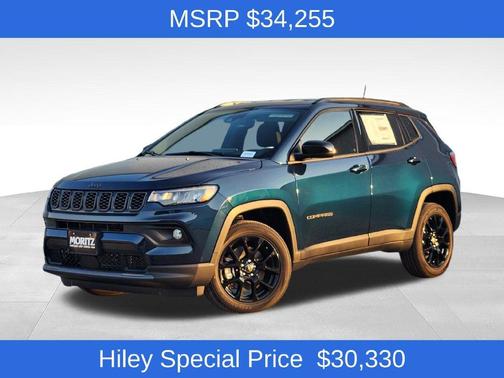 Fathom Blue Pearlcoat 2026 Jeep Compass Latitude