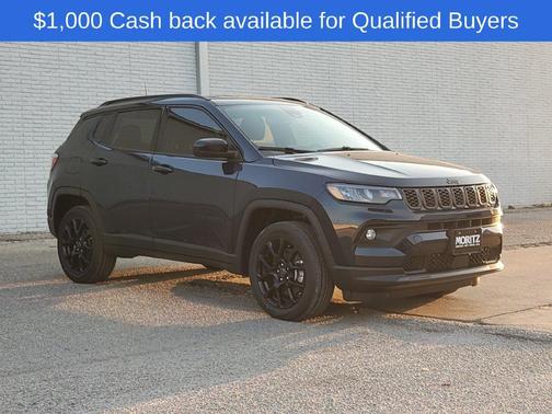 Fathom Blue Pearlcoat 2026 Jeep Compass Latitude