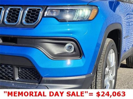 2025 Jeep Compass Latitude