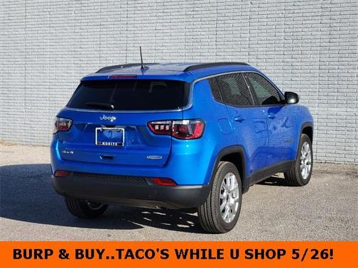 2025 Jeep Compass Latitude