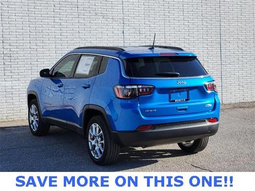 2025 Jeep Compass Latitude