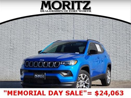 2025 Jeep Compass Latitude
