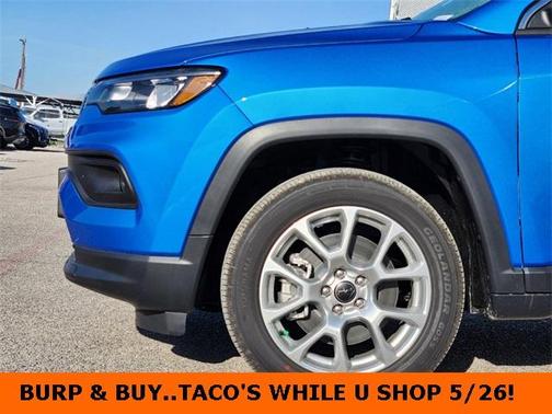 2025 Jeep Compass Latitude