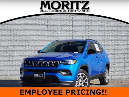 2025 Jeep Compass Latitude