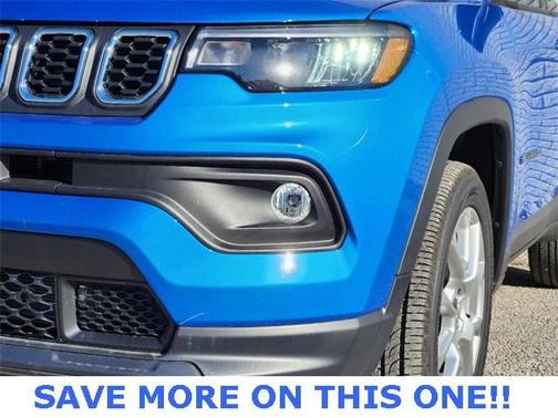 2025 Jeep Compass Latitude