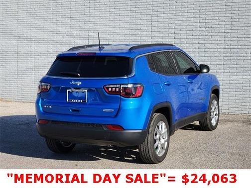 2025 Jeep Compass Latitude