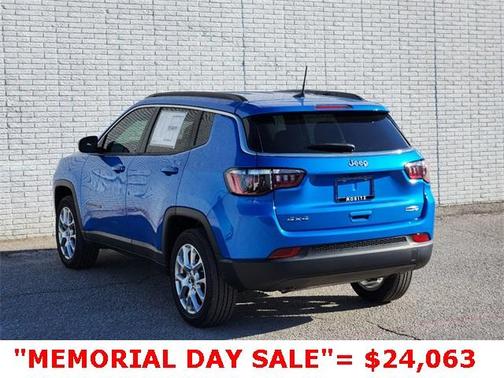 2025 Jeep Compass Latitude