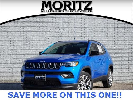2025 Jeep Compass Latitude