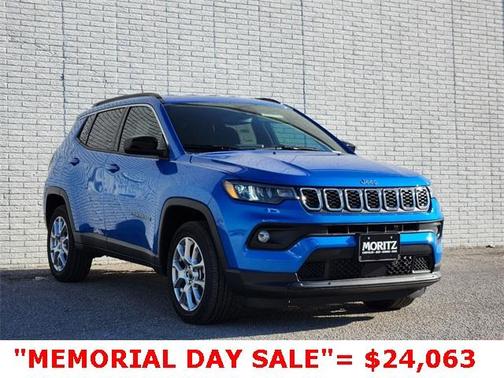 2025 Jeep Compass Latitude