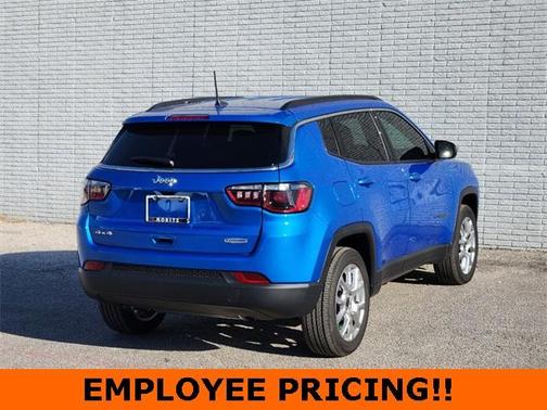 2025 Jeep Compass Latitude