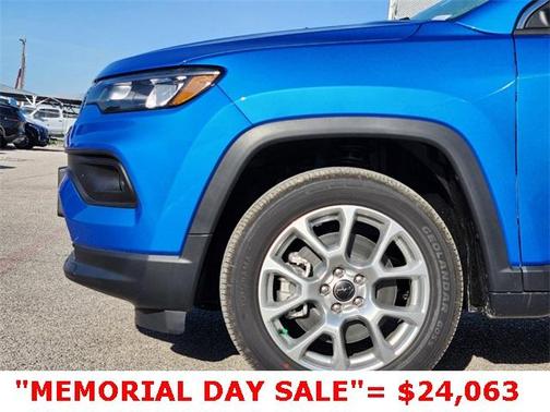 2025 Jeep Compass Latitude