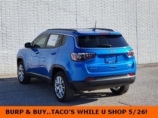 2025 Jeep Compass Latitude