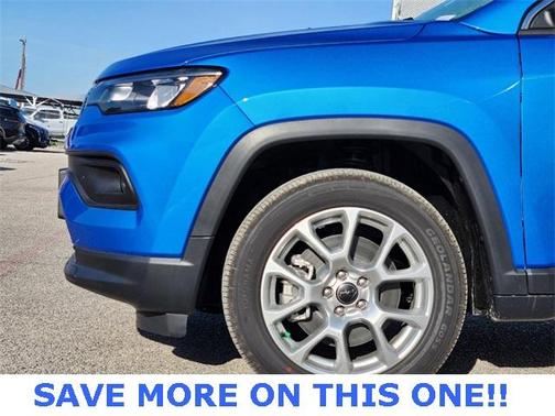 2025 Jeep Compass Latitude