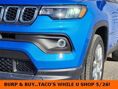 2025 Jeep Compass Latitude