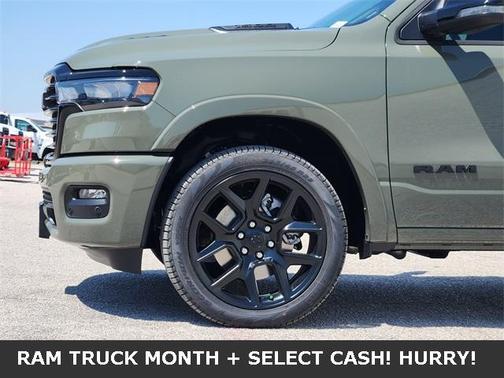 2026 RAM 1500 Laramie