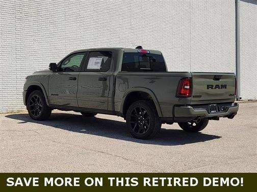 2026 RAM 1500 Laramie