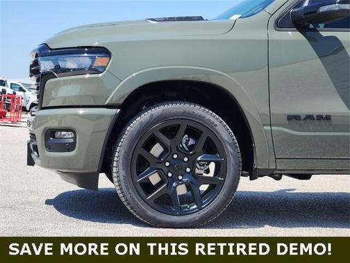 2026 RAM 1500 Laramie