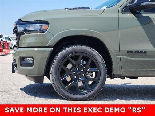 2026 RAM 1500 Laramie